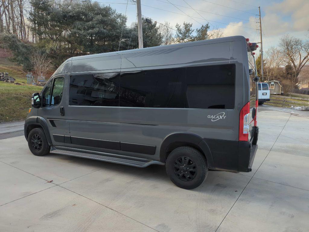 used 2023 Ram ProMaster 3500 Window Van car, priced at $55,250