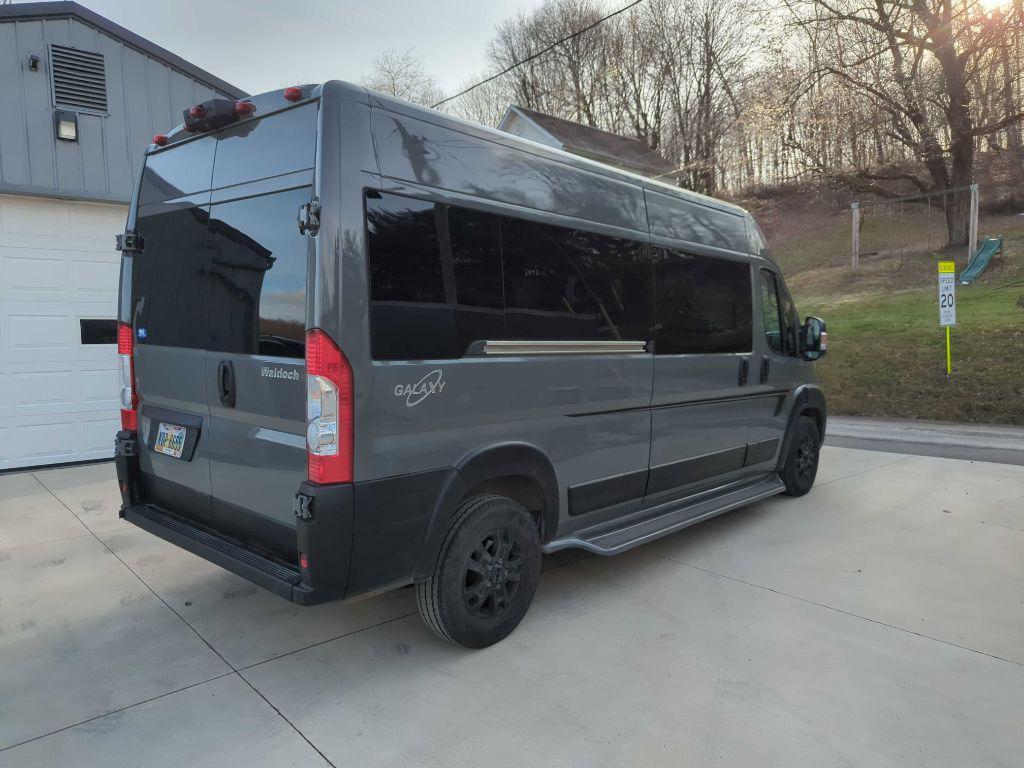 used 2023 Ram ProMaster 3500 Window Van car, priced at $55,250