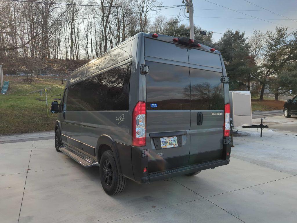 used 2023 Ram ProMaster 3500 Window Van car, priced at $55,250