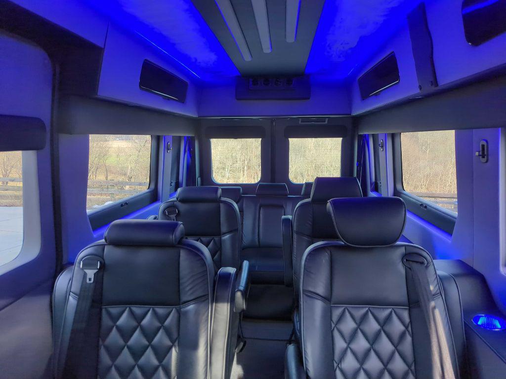 used 2023 Ram ProMaster 3500 Window Van car, priced at $55,250