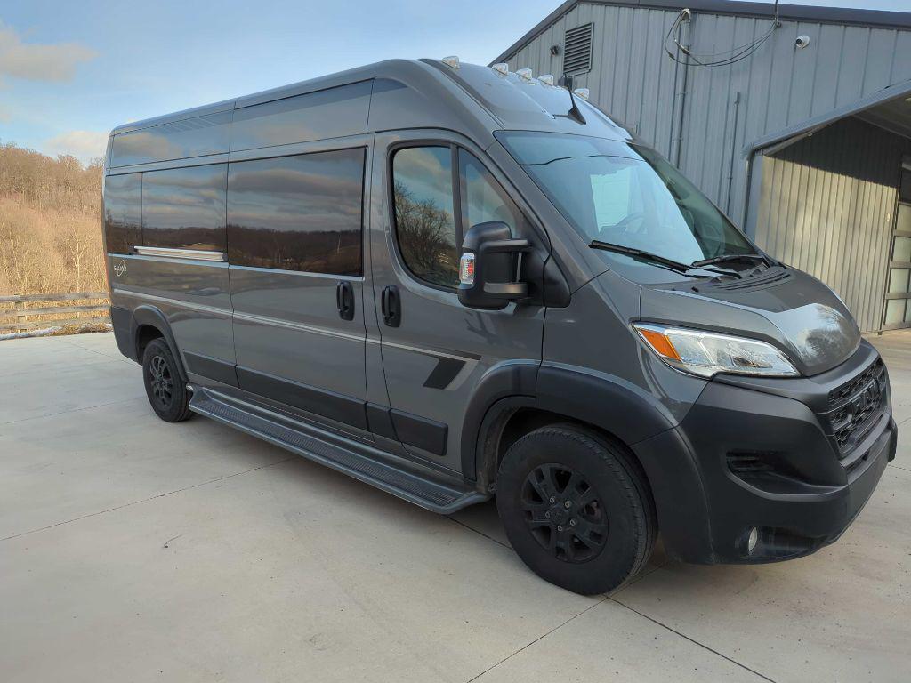 used 2023 Ram ProMaster 3500 Window Van car, priced at $55,250