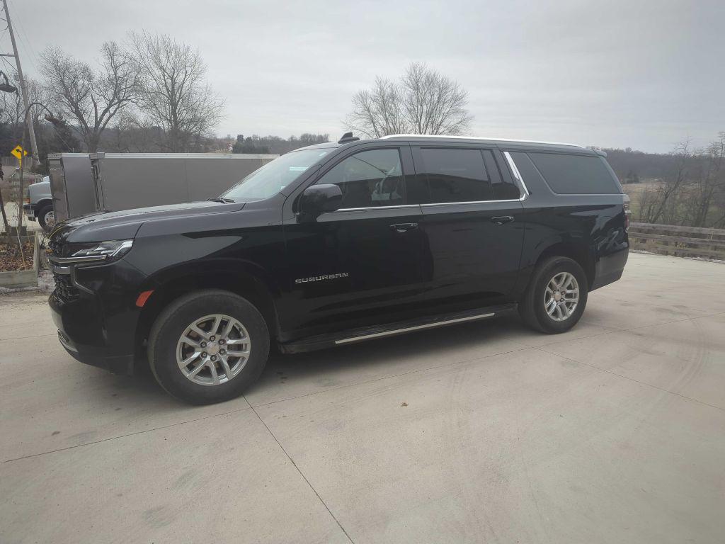 used 2023 Chevrolet Suburban car, priced at $39,500