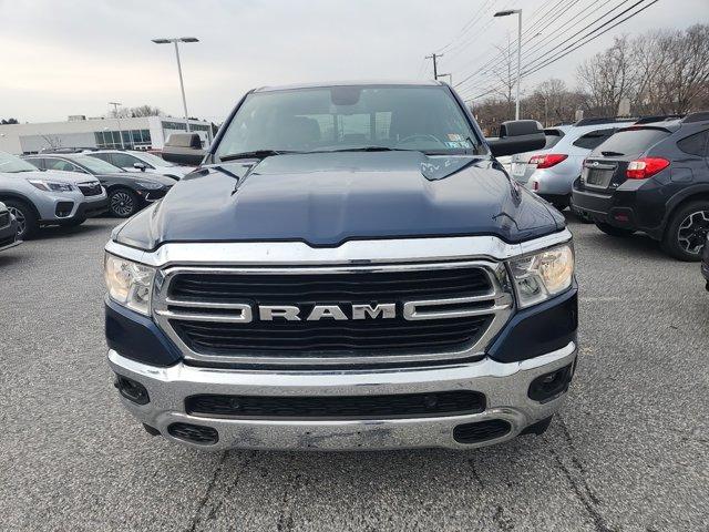 used 2019 Ram 1500 car, priced at $26,500