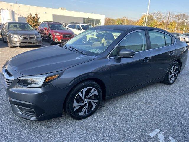 used 2021 Subaru Legacy car, priced at $18,997