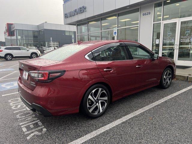 used 2022 Subaru Legacy car, priced at $27,500