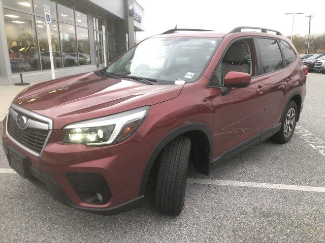 used 2021 Subaru Forester car, priced at $25,000