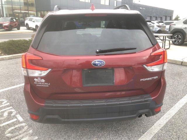 used 2021 Subaru Forester car, priced at $25,000