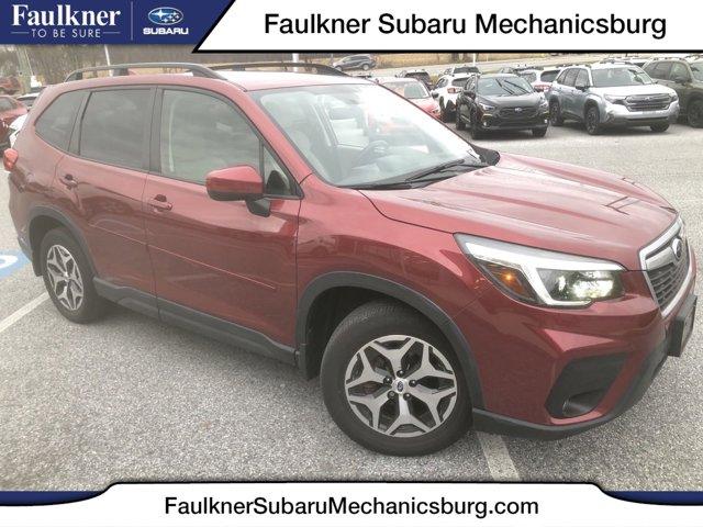 used 2021 Subaru Forester car, priced at $25,000