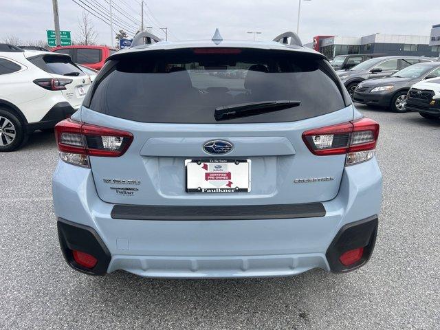 used 2022 Subaru Crosstrek car, priced at $24,500