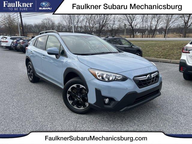 used 2022 Subaru Crosstrek car, priced at $24,500