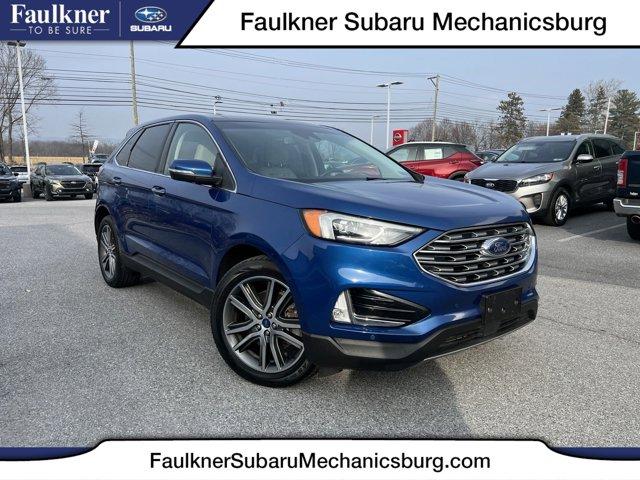 used 2020 Ford Edge car, priced at $19,000