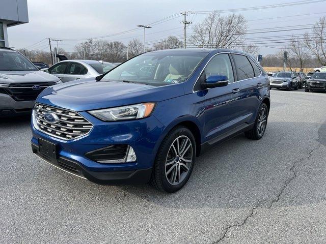 used 2020 Ford Edge car, priced at $19,000