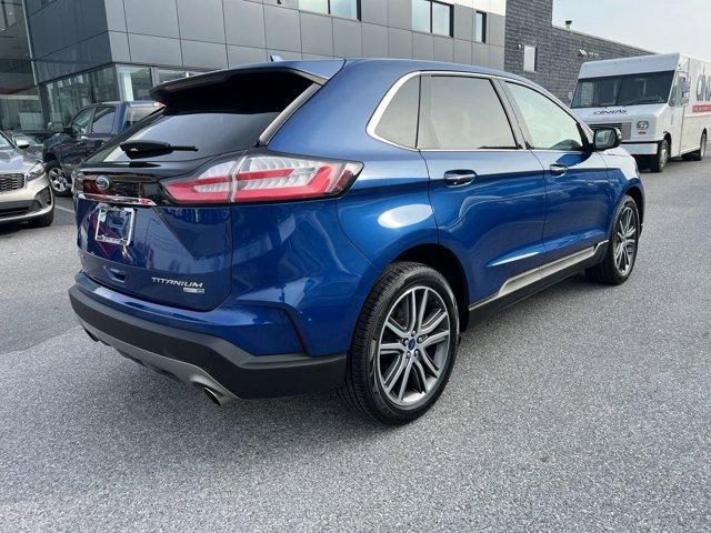 used 2020 Ford Edge car, priced at $19,000