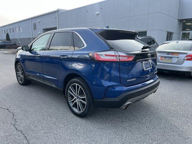 used 2020 Ford Edge car, priced at $19,000