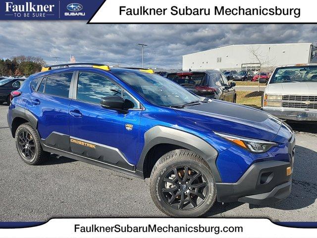 used 2024 Subaru Crosstrek car, priced at $30,800