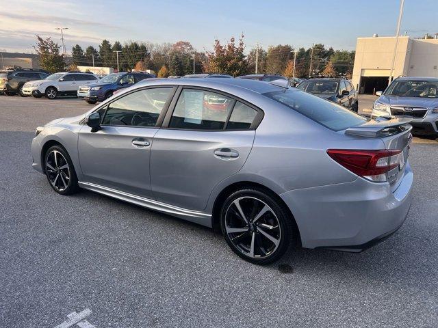 used 2022 Subaru Impreza car, priced at $20,000