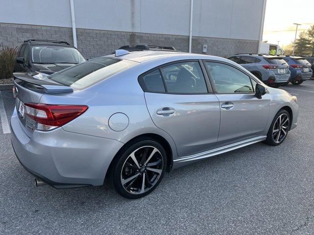 used 2022 Subaru Impreza car, priced at $20,000