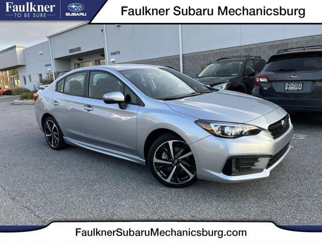 used 2022 Subaru Impreza car, priced at $20,500