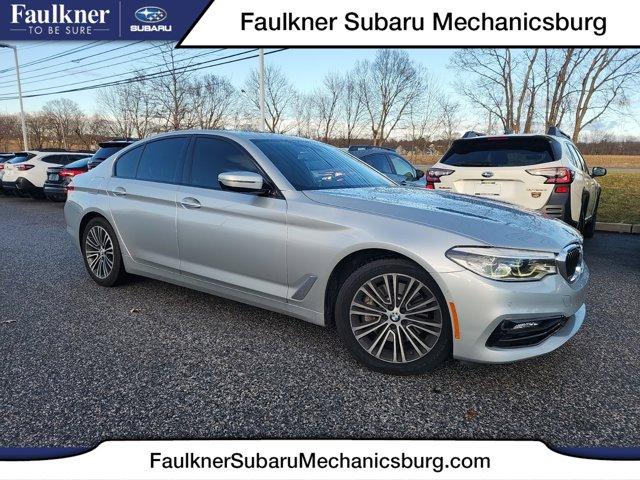 used 2017 BMW 540 car, priced at $21,000