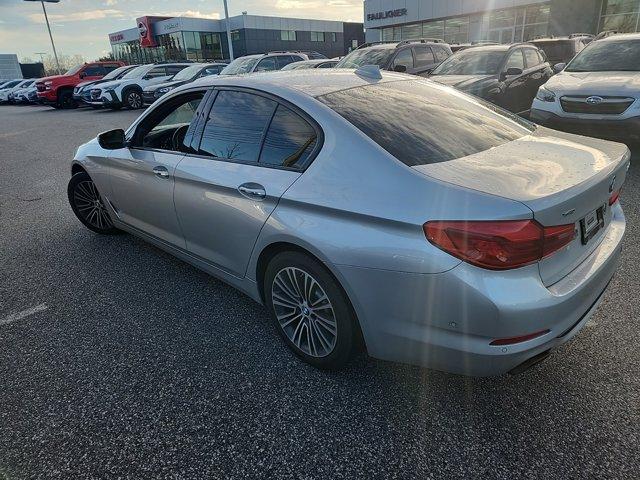 used 2017 BMW 540 car, priced at $21,000