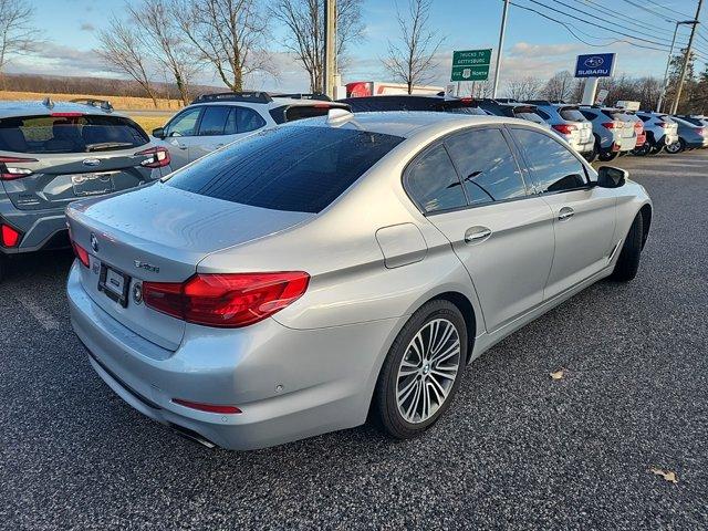 used 2017 BMW 540 car, priced at $21,000