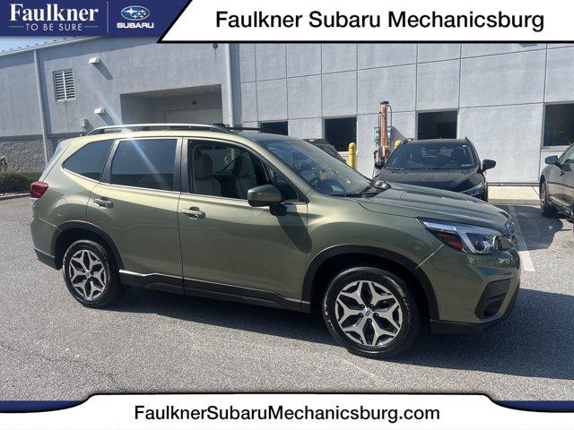 used 2021 Subaru Forester car, priced at $23,500