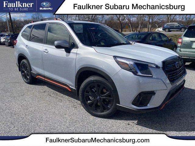 new 2024 Subaru Forester car, priced at $31,823