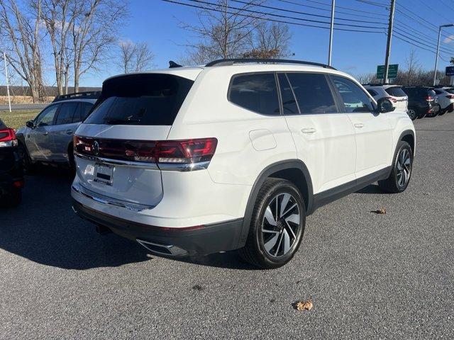 used 2024 Volkswagen Atlas car, priced at $34,500