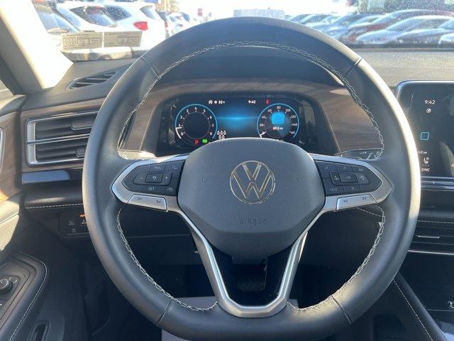 used 2024 Volkswagen Atlas car, priced at $34,500