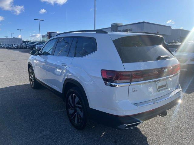 used 2024 Volkswagen Atlas car, priced at $34,500