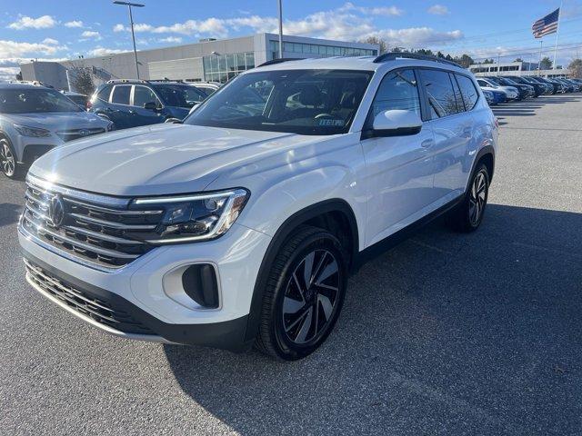 used 2024 Volkswagen Atlas car, priced at $34,500