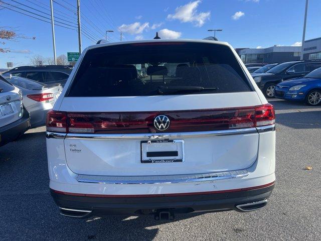 used 2024 Volkswagen Atlas car, priced at $34,500