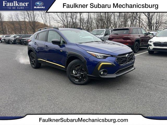 new 2025 Subaru Crosstrek car, priced at $29,820