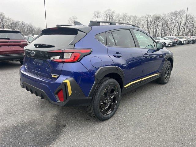 new 2025 Subaru Crosstrek car, priced at $29,820