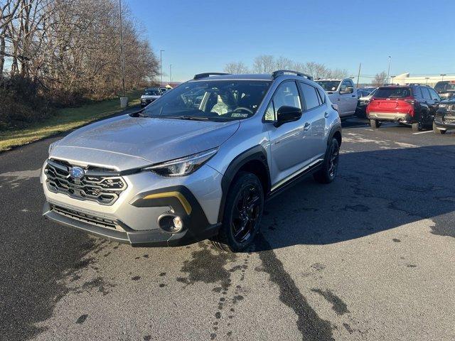 new 2025 Subaru Crosstrek car, priced at $31,524