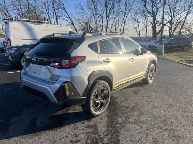 new 2025 Subaru Crosstrek car, priced at $31,524