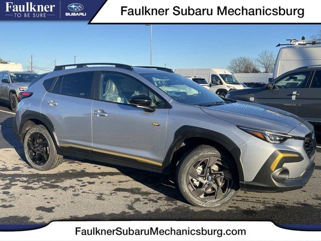 new 2025 Subaru Crosstrek car, priced at $31,524