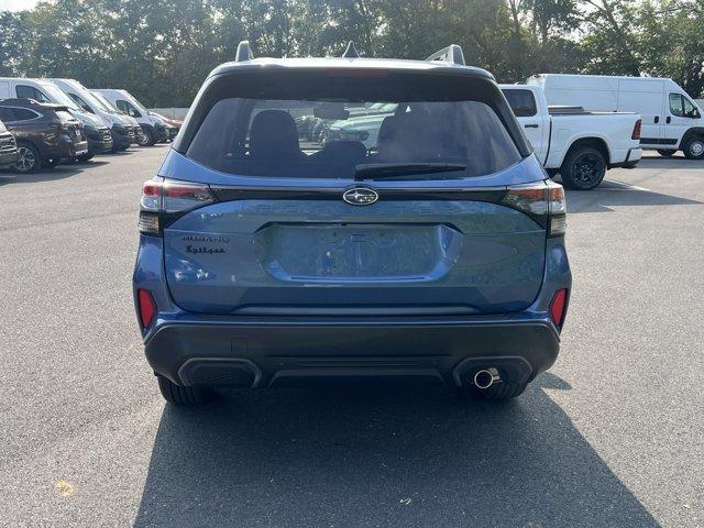 new 2025 Subaru Forester car, priced at $37,025