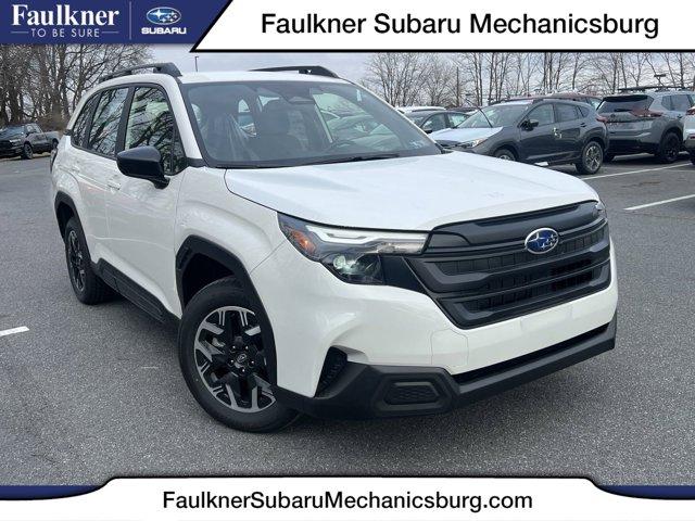 new 2025 Subaru Forester car, priced at $29,740