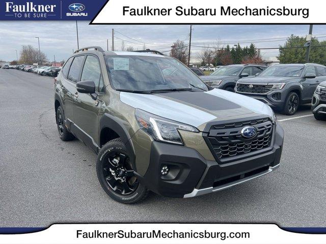 new 2024 Subaru Forester car, priced at $36,452