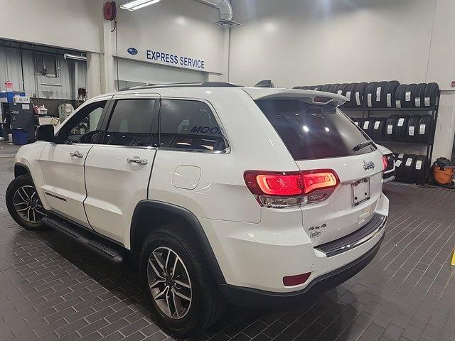 used 2020 Jeep Grand Cherokee car, priced at $26,500