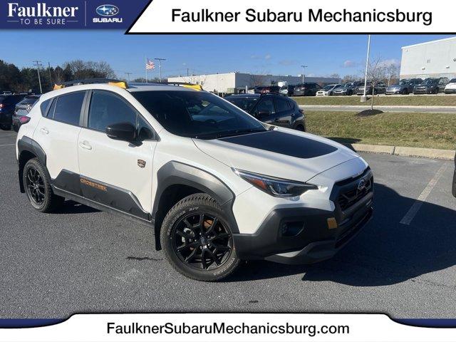 used 2024 Subaru Crosstrek car, priced at $30,601