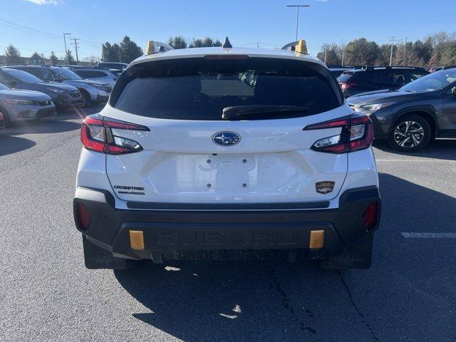 used 2024 Subaru Crosstrek car, priced at $30,601