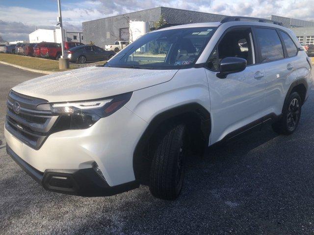 used 2025 Subaru Forester car, priced at $31,700