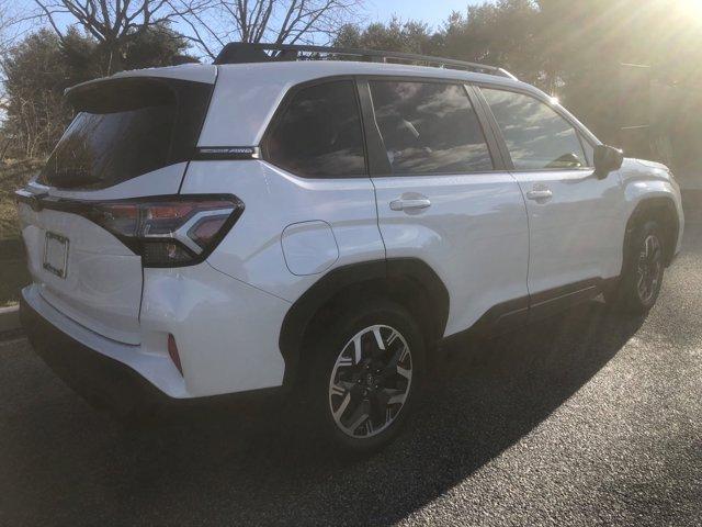 used 2025 Subaru Forester car, priced at $31,700