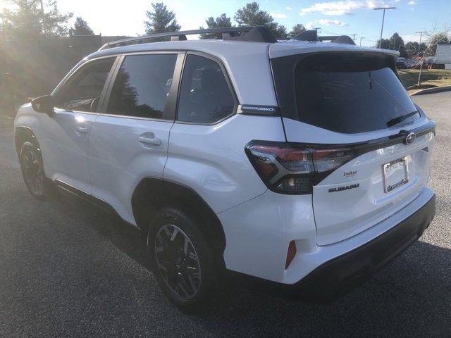 used 2025 Subaru Forester car, priced at $31,700