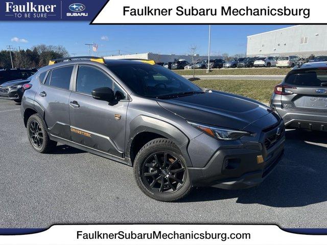 used 2024 Subaru Crosstrek car, priced at $29,500