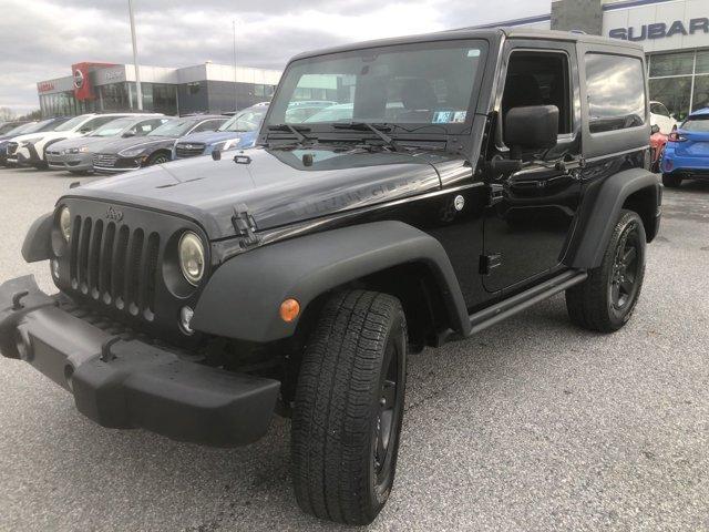 used 2016 Jeep Wrangler car, priced at $18,000