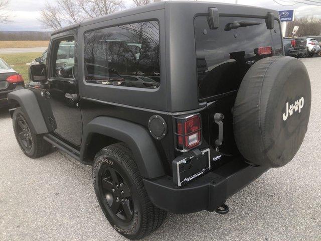 used 2016 Jeep Wrangler car, priced at $18,000