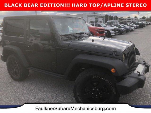 used 2016 Jeep Wrangler car, priced at $18,000